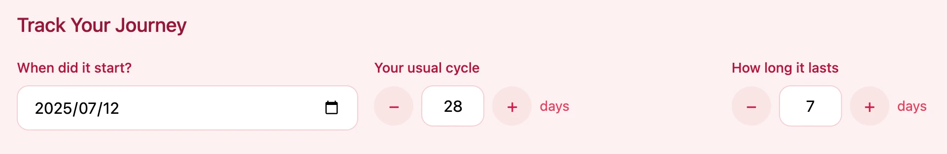 how to quick start tracker